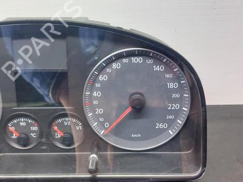 Instrument cluster VW TOURAN (1T1, 1T2) 1.9 TDI | BP12167353C47 