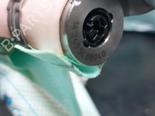 Right curtain airbag MERCEDES-BENZ C-CLASS (W205) C 180 BlueTEC / d (205.036) | BP12167391C12 