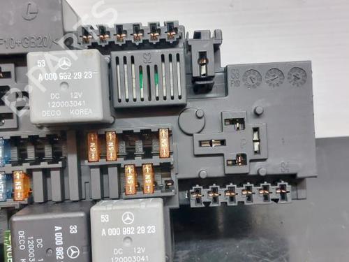 Fuse box MERCEDES-BENZ C-CLASS (W205) C 180 BlueTEC / d (205.036) | BP12167398E1 