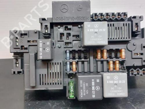 Fuse box MERCEDES-BENZ C-CLASS (W205) C 180 BlueTEC / d (205.036) | BP12167398E1 