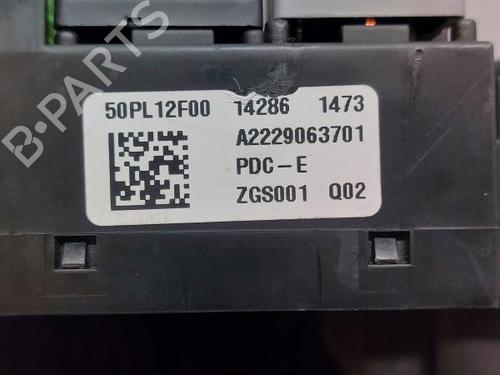 Fuse box MERCEDES-BENZ C-CLASS (W205) C 180 BlueTEC / d (205.036) | BP12167398E1 