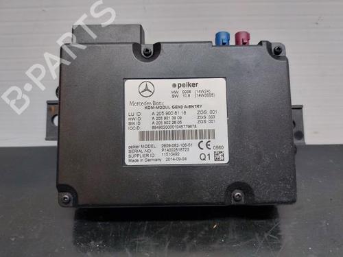Electronic module MERCEDES-BENZ C-CLASS (W205) C 180 BlueTEC / d (205.036) A2059008118