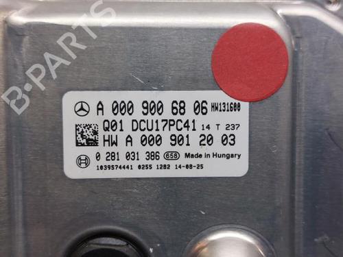 Electronic module MERCEDES-BENZ C-CLASS (W205) C 180 BlueTEC / d (205.036) | BP12272683M83 
