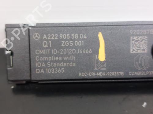 Module électronique MERCEDES-BENZ C-CLASS (W205) C 180 BlueTEC / d (205.036) | BP12267157M83 
