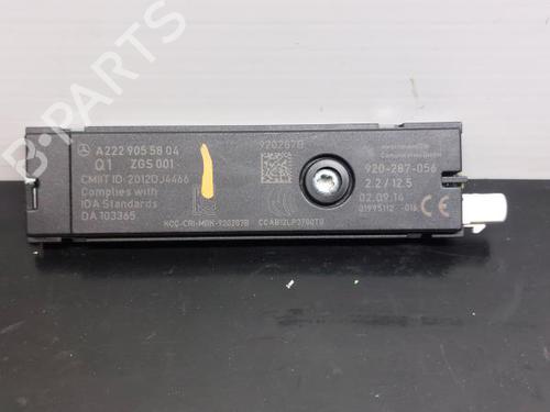 Electronic module MERCEDES-BENZ C-CLASS (W205) C 180 BlueTEC / d (205.036) A2229055804