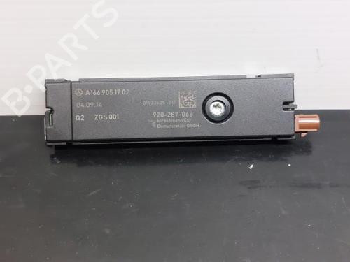 Electronic module MERCEDES-BENZ C-CLASS (W205) C 180 BlueTEC / d (205.036) A1669051702