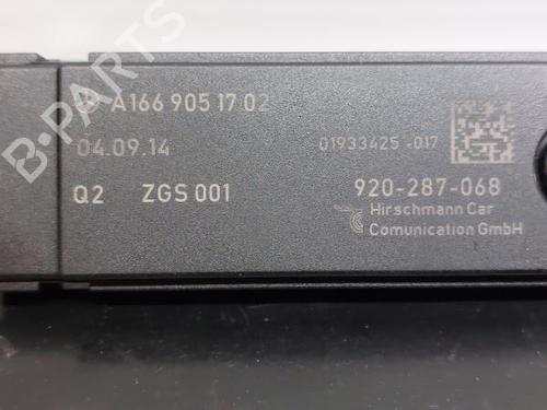 Electronic module MERCEDES-BENZ C-CLASS (W205) C 180 BlueTEC / d (205.036) | BP12267158M83 