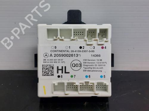 Electronic module MERCEDES-BENZ C-CLASS (W205) C 180 BlueTEC / d (205.036) A2059002613