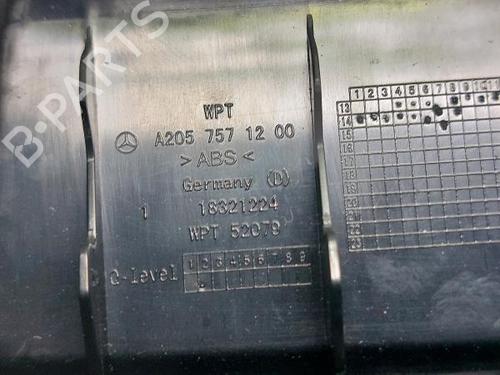 Tailgate handle MERCEDES-BENZ C-CLASS (W205) C 180 BlueTEC / d (205.036) | BP14403889C132 