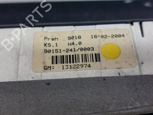 AC Styreenhet / Manøvreringsenhet OPEL ASTRA H (A04) 1.7 CDTI (L48) | BP12167440I5 