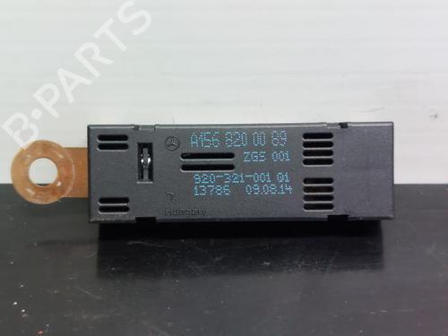 Electronic module MERCEDES-BENZ C-CLASS (W205) C 180 BlueTEC / d (205.036) A1568200089