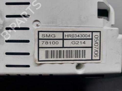 Cuadro instrumentos HONDA CIVIC VIII Hatchback (FN, FK) 2.2 CTDi (FK3) | BP12167513C47 