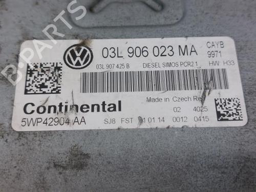 Engine control unit (ECU) VW POLO V (6R1, 6C1) 1.6 TDI | BP12167540M57 