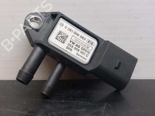 Elektronisk sensor VW POLO V (6R1, 6C1) 1.6 TDI (90 hp) 12305740