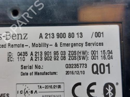 Electronic module MERCEDES-BENZ GLE Coupe (C292) 350 d 4-matic (292.323, 292.324) | BP12272702M83 