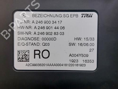 Electronic module MERCEDES-BENZ GLE Coupe (C292) 350 d 4-matic (292.323, 292.324) | BP12300804M83 