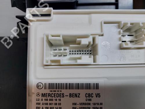 Fuse box MERCEDES-BENZ GLE Coupe (C292) 350 d 4-matic (292.323, 292.324) | BP12167612E1 