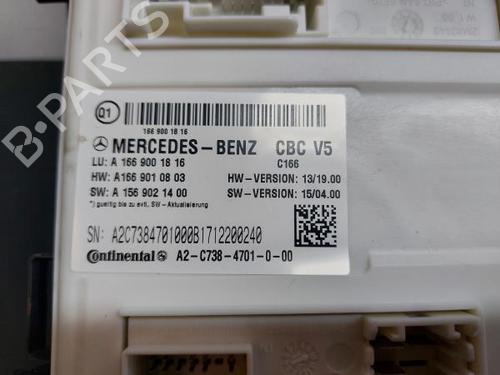 Fuse box MERCEDES-BENZ GLE Coupe (C292) 350 d 4-matic (292.323, 292.324) | BP12167612E1 