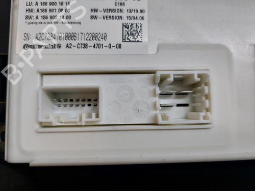 Fuse box MERCEDES-BENZ GLE Coupe (C292) 350 d 4-matic (292.323, 292.324) | BP12167612E1 