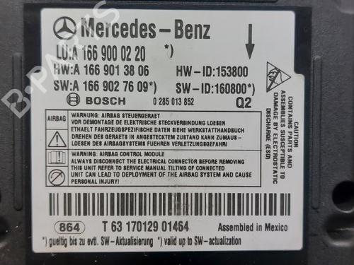 ECU airbags MERCEDES-BENZ GLE Coupe (C292) 350 d 4-matic (292.323, 292.324) | BP12167615M53 
