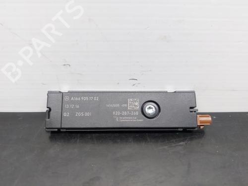 Used Electronic module MERCEDES-BENZ GLE Coupe (C292) 350 d 4-matic (292.323, 292.324) (258 hp) 12267182