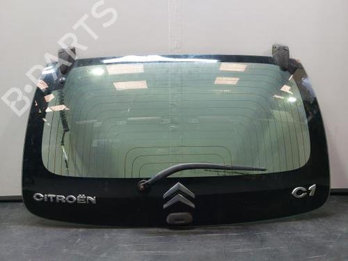 Used Bootlid window CITROËN C1 (PM_, PN_) 1.4 HDi (54 hp) 22527953