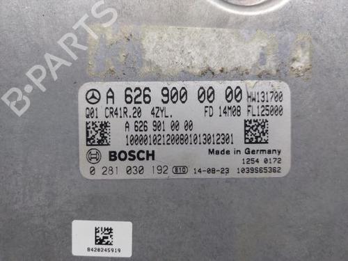 Engine control unit (ECU) MERCEDES-BENZ C-CLASS (W205) C 180 BlueTEC / d (205.036) | BP12167745M57 