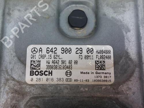 Engine control unit (ECU) MERCEDES-BENZ E-CLASS Coupe (C207) E 350 CDI (207.322) | BP12167773M57 