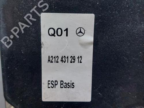 ABS pump MERCEDES-BENZ E-CLASS Coupe (C207) E 350 CDI (207.322) | BP12167781M43
