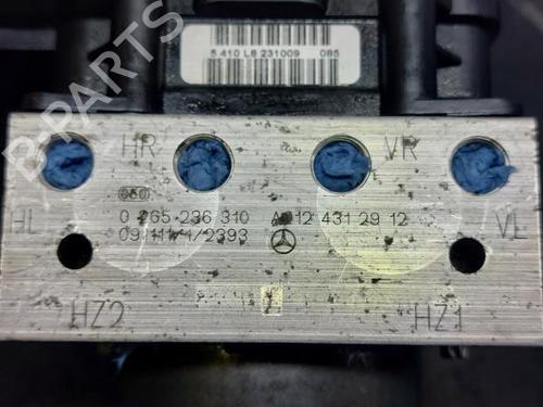 ABS pump MERCEDES-BENZ E-CLASS Coupe (C207) E 350 CDI (207.322) | BP12167781M43