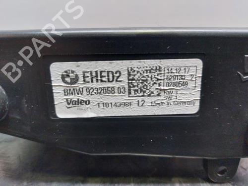 Heater resistor BMW 1 (F20) 118 d | BP12305801M108