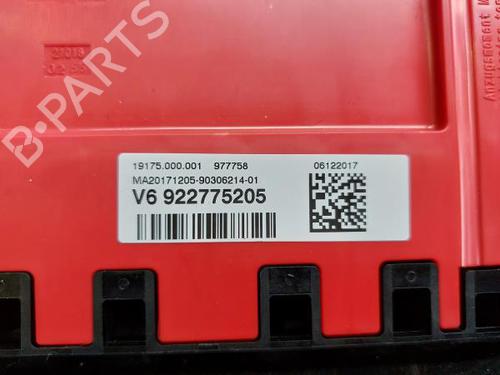 Fuse box BMW 1 (F20) 118 d | BP12300849E1 
