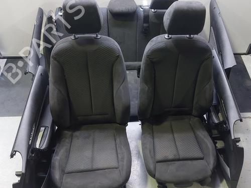Used Seats set BMW 1 (F20) 118 d (150 hp) 14404317
