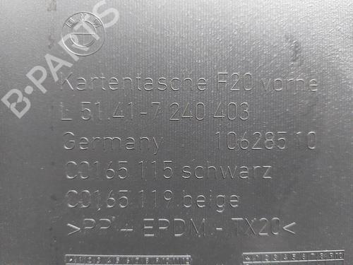 Seats set BMW 1 (F20) 118 d | BP14404317C78 