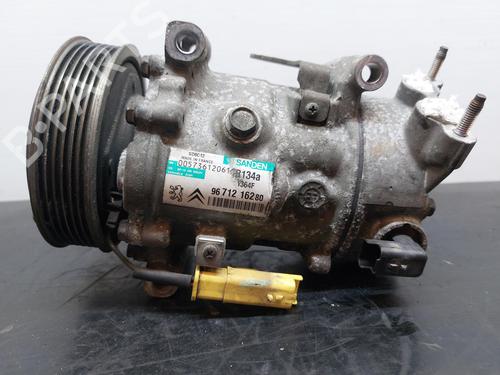 AC compressor CITROËN C3 II (SC_) 1.4 HDi 70 (SC8HZC, SC8HR0, SC8HP4) | BP12167837M34 