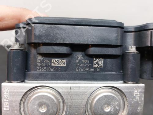 ABS pump MERCEDES-BENZ A-CLASS (W176) A 200 (176.043) | BP12167846M43 