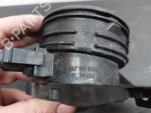 Mass air flow sensor MERCEDES-BENZ E-CLASS Coupe (C207) E 350 CDI (207.322) | BP12167847M95 