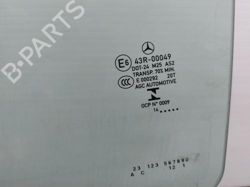 Rear left door window MERCEDES-BENZ C-CLASS (W205) C 180 BlueTEC / d (205.036) | BP14404384C20 