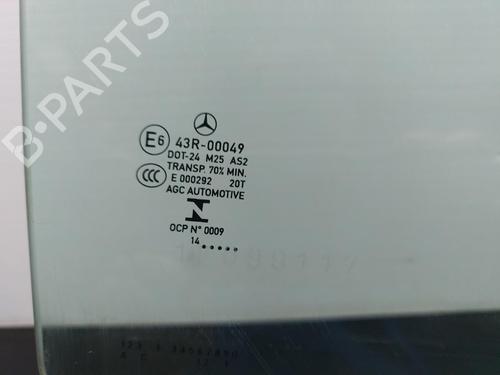 Rear right door window MERCEDES-BENZ C-CLASS (W205) C 180 BlueTEC / d (205.036) | BP14404383C21 