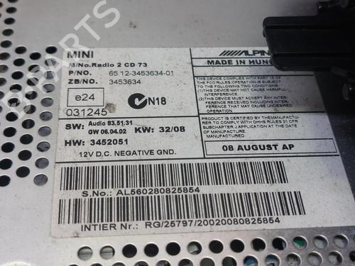 Radio MINI MINI (R56) Cooper | BP12167948E6 