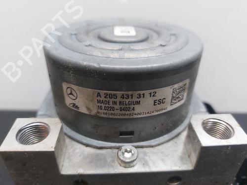 ABS pump MERCEDES-BENZ C-CLASS (W205) C 180 BlueTEC / d (205.036) | BP12168096M43 