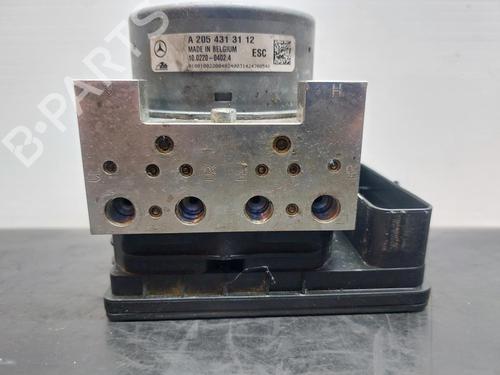 ABS pump MERCEDES-BENZ C-CLASS (W205) C 180 BlueTEC / d (205.036) | BP12168096M43 