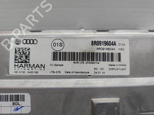 Display monitor AUDI A5 Sportback (8TA) 2.0 TDI | BP12267209C48 