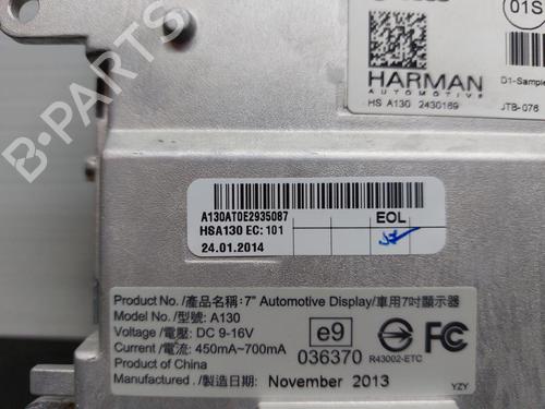 Display monitor AUDI A5 Sportback (8TA) 2.0 TDI | BP12267209C48 