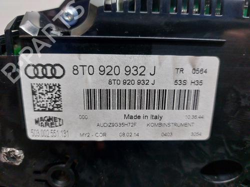 Instrument cluster AUDI A5 Sportback (8TA) 2.0 TDI | BP12171469C47 