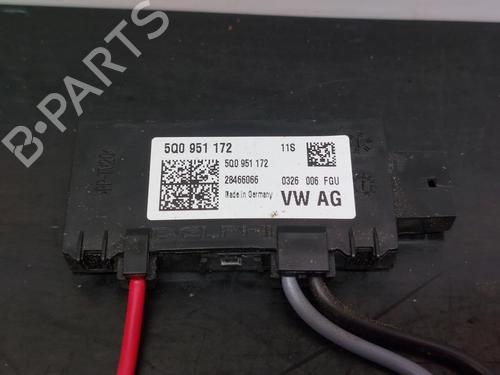 Electronic module VW GOLF VII (5G1, BQ1, BE1, BE2) 2.0 R 4motion | BP12305861M83 