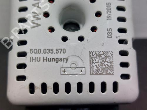 Modulo electronico VW GOLF VII (5G1, BQ1, BE1, BE2) 2.0 R 4motion | BP12267218M83 
