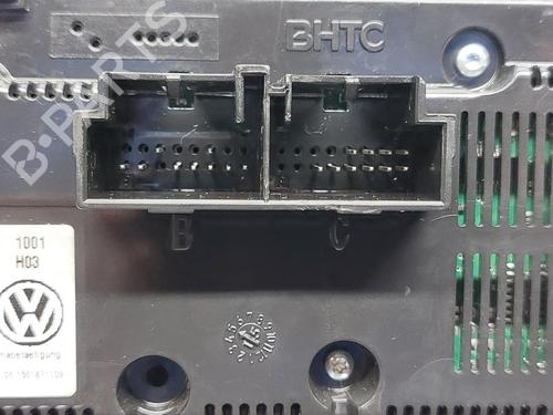 Climate control VW GOLF VII (5G1, BQ1, BE1, BE2) 2.0 R 4motion | BP12200330I5 