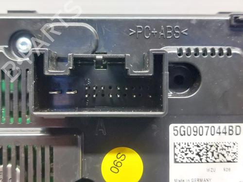 Climate control VW GOLF VII (5G1, BQ1, BE1, BE2) 2.0 R 4motion | BP12200330I5 