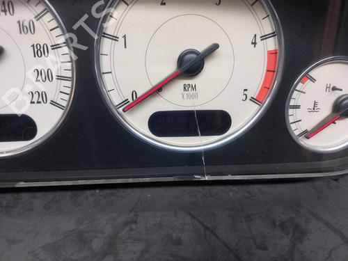 Instrument cluster CHRYSLER VOYAGER IV (RG, RS) 2.8 CRD | BP22527960C47 